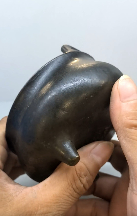 古玩銅器銅爐真品鑒賞圖