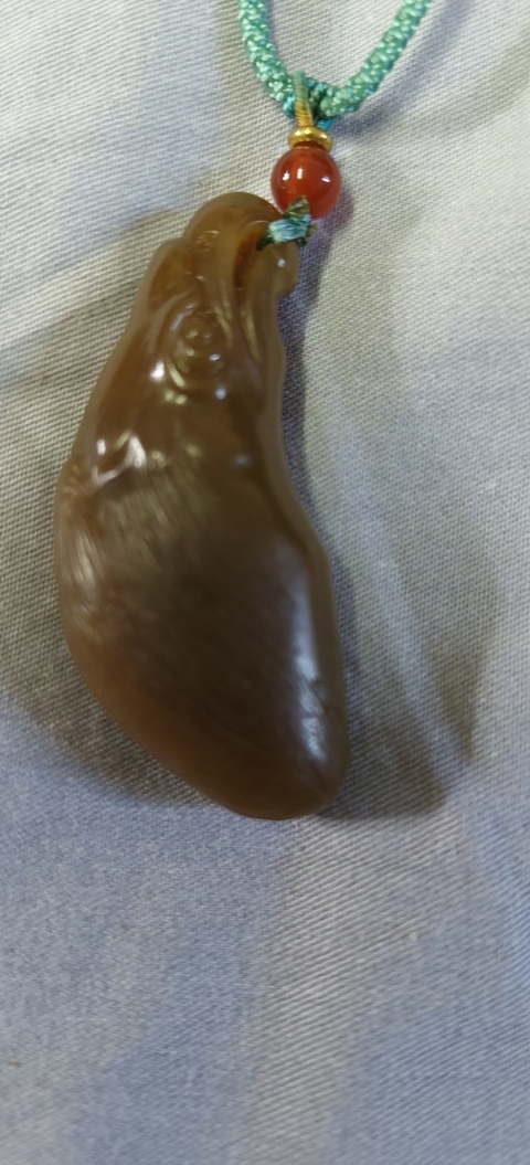 古玩玉器和田糖玉雕件真品鑒賞圖