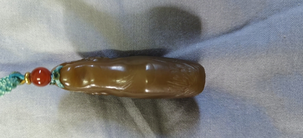 古玩玉器和田糖玉雕件真品鑒賞圖