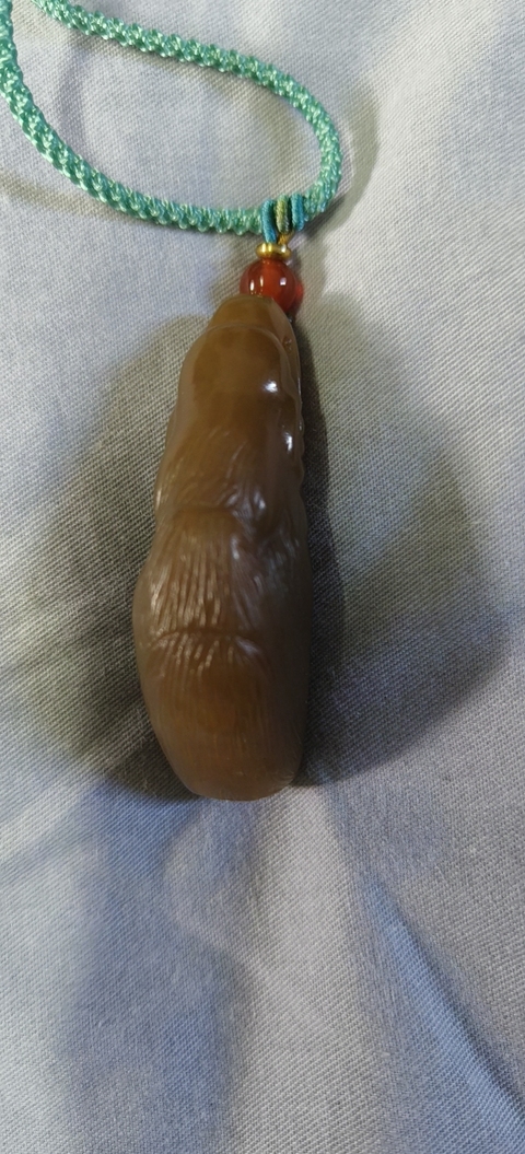 古玩玉器和田糖玉雕件真品鑒賞圖