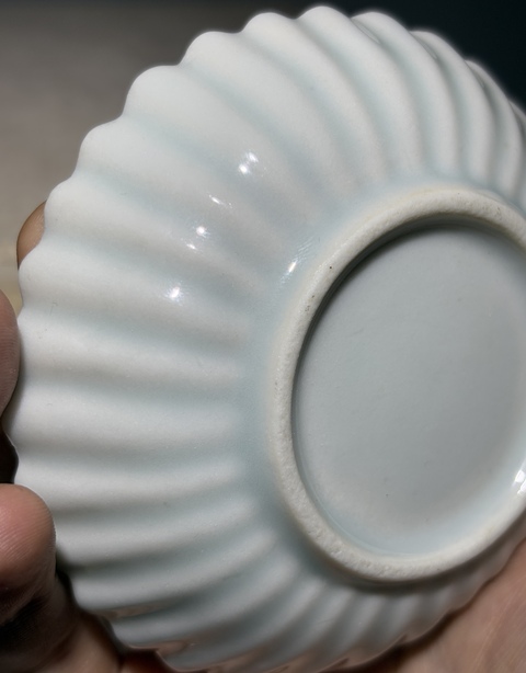 古玩陶瓷印花盤真品鑒賞圖