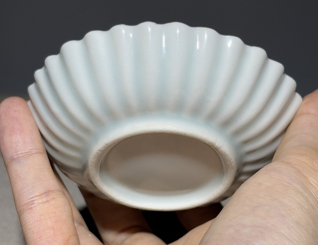 古玩陶瓷印花盤真品鑒賞圖