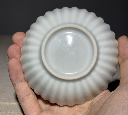 古玩陶瓷印花盤真品鑒賞圖