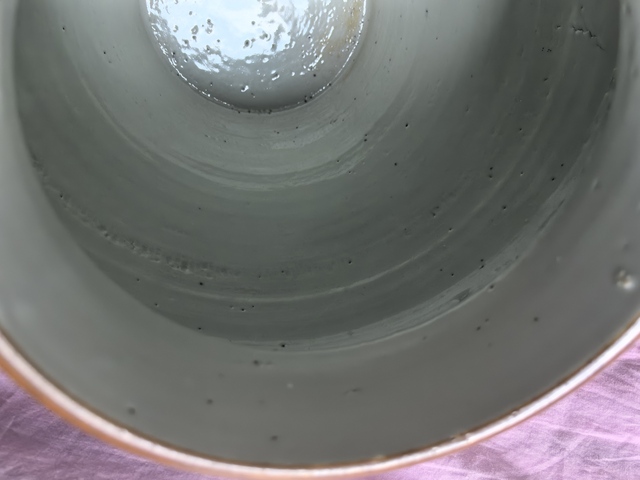 古玩陶瓷青花五彩麒麟芭蕉紋罐 真品鑒賞圖