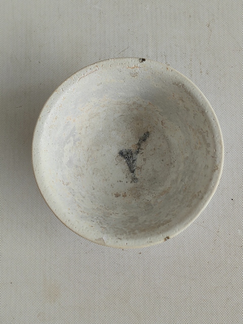 古玩陶瓷青花花卉紋碗拍賣，當前價格480元