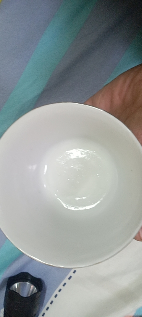 古玩陶瓷藍料彩蓋碗真品鑒賞圖