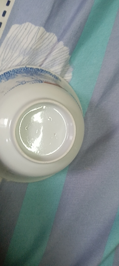 古玩陶瓷藍料彩蓋碗真品鑒賞圖