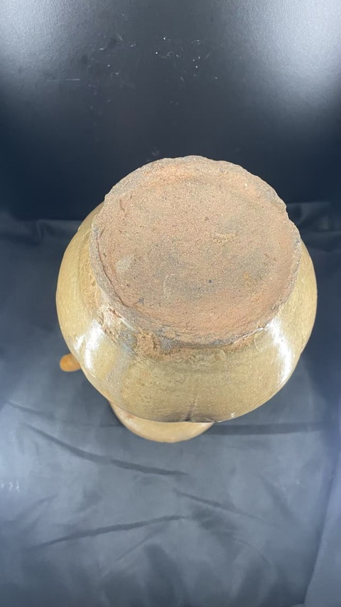 古玩陶瓷青瓷執(zhí)壺真品鑒賞圖