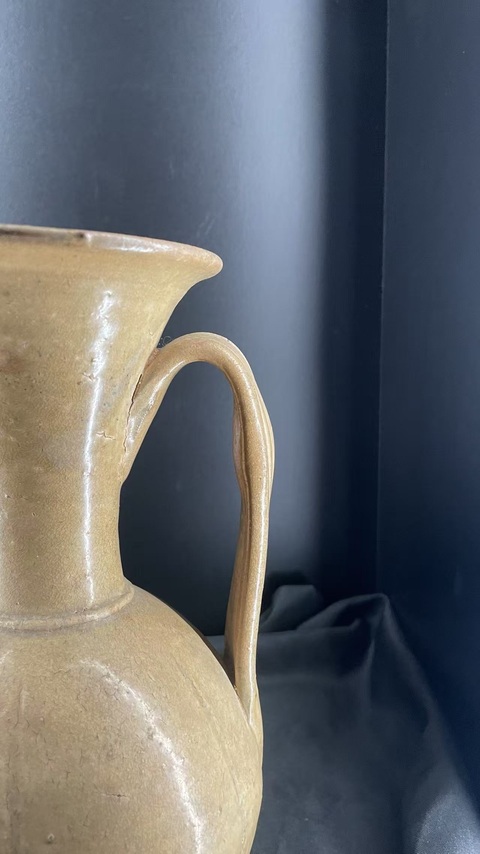 古玩陶瓷青瓷執(zhí)壺真品鑒賞圖