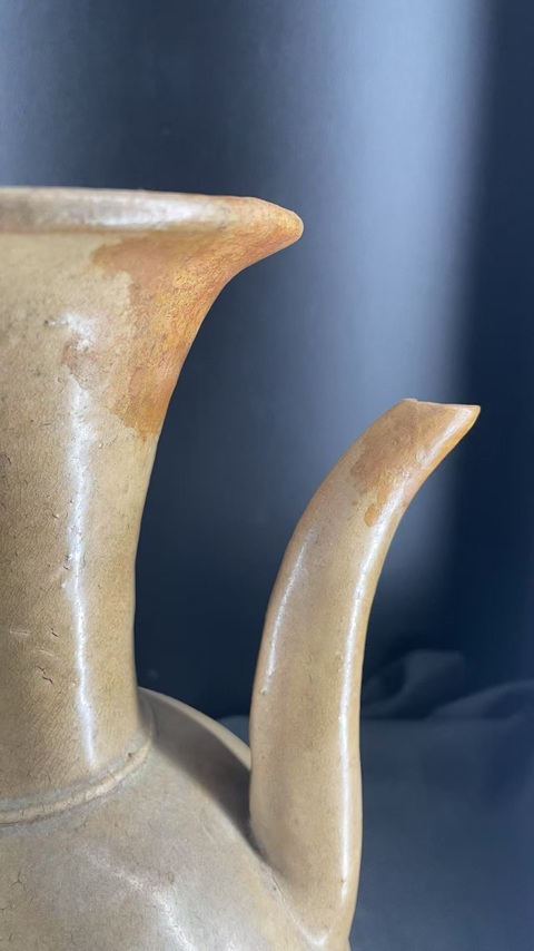 古玩陶瓷青瓷執(zhí)壺真品鑒賞圖