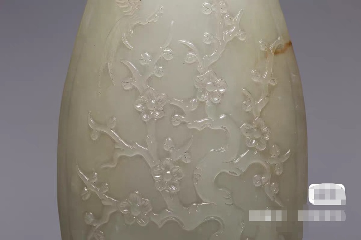 古玩玉器玉瓶真品鑒賞圖