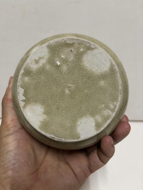 古玩陶瓷青釉瓶真品鑒賞圖
