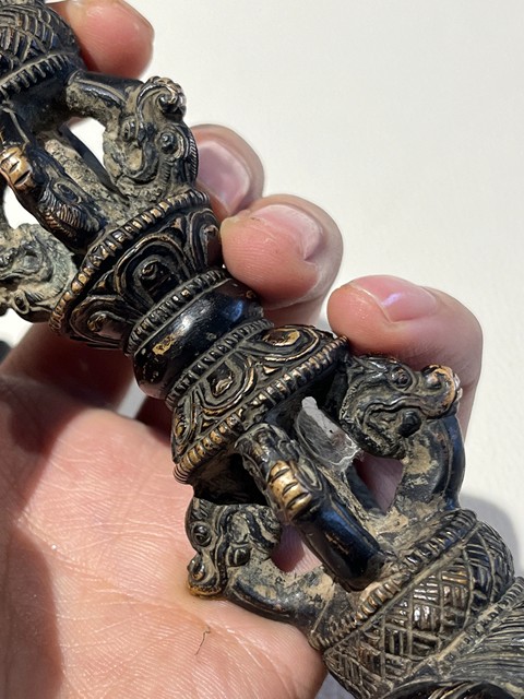 古玩雜項橛真品鑒賞圖