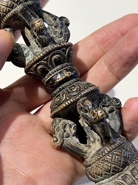 古玩雜項橛真品鑒賞圖