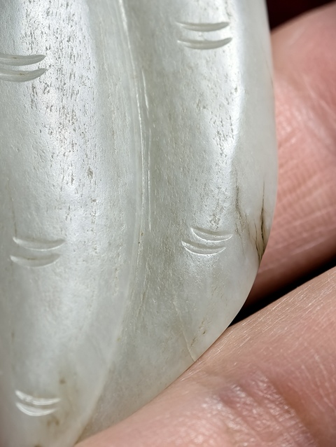 古玩玉器玉瓜果真品鑒賞圖