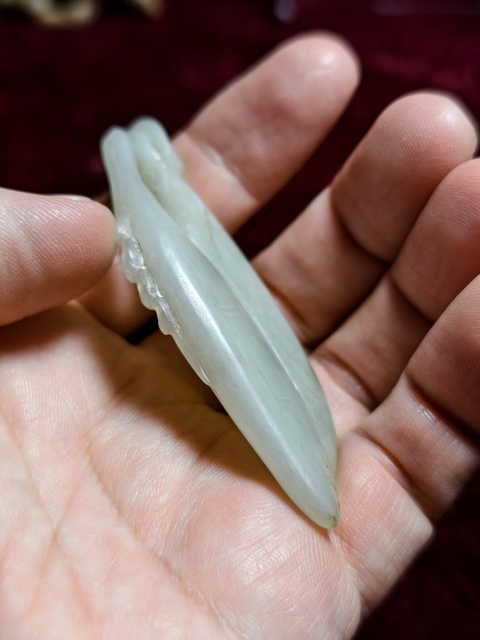 古玩玉器玉瓜果真品鑒賞圖