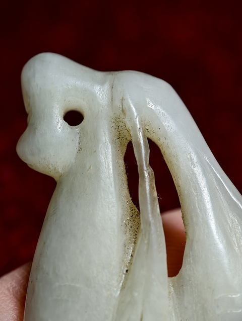 古玩玉器玉瓜果真品鑒賞圖