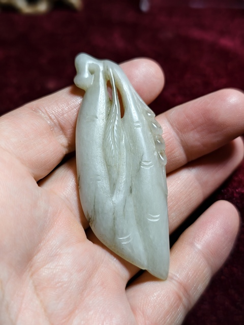 古玩玉器玉瓜果真品鑒賞圖