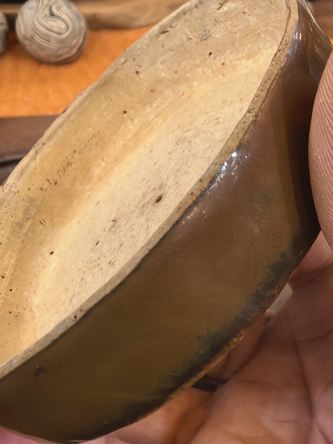 古玩陶瓷紫金釉蓋缸真品鑒賞圖