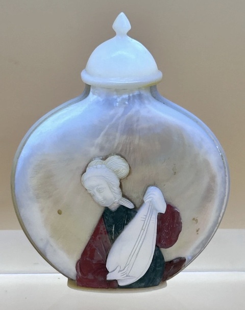 古玩雜項(xiàng)鼻煙壺真品鑒賞圖