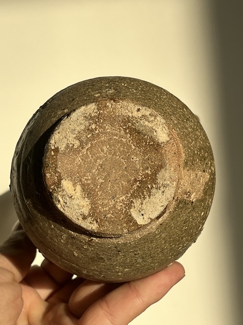 古玩陶瓷青釉執壺真品鑒賞圖