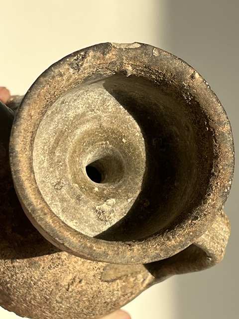 古玩陶瓷青釉執壺真品鑒賞圖