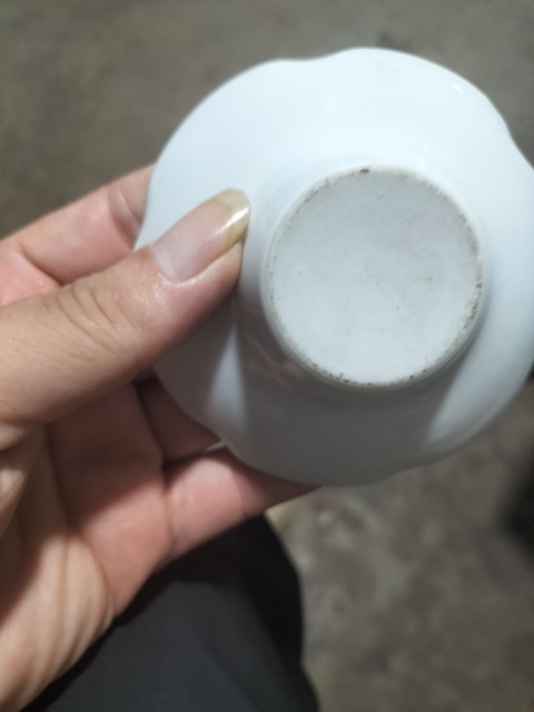 古玩陶瓷仕女嬰戲紋粉彩三才蓋杯拍賣，當前價格1200元
