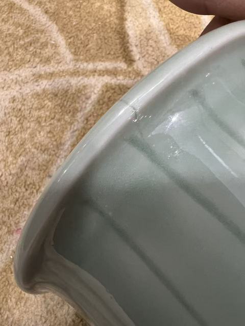 古玩陶瓷青釉罐真品鑒賞圖