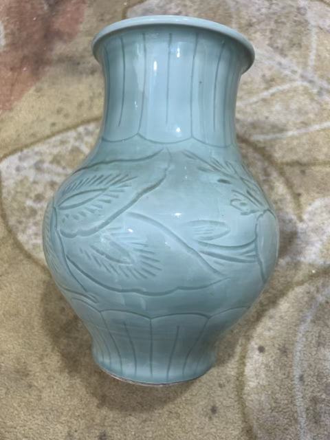 古玩陶瓷青釉罐真品鑒賞圖