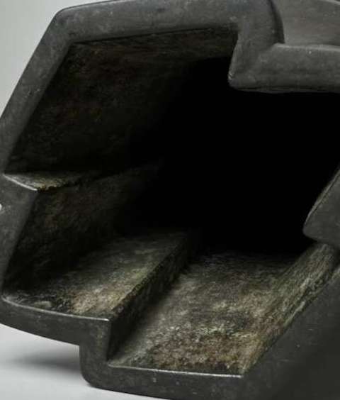 古玩銅器銅賞瓶真品鑒賞圖