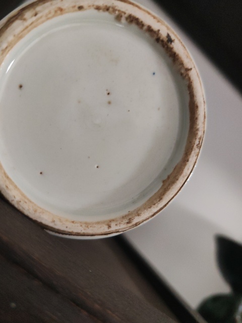 古玩陶瓷花卉紋青花花觚拍賣,當前價格1800元