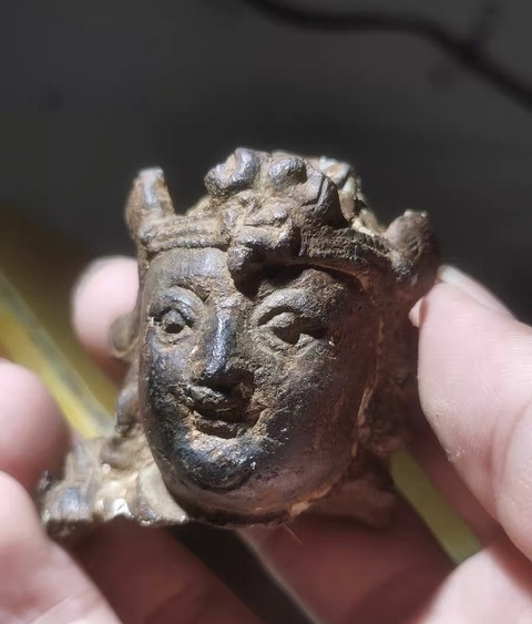 古玩銅器造像真品鑒賞圖