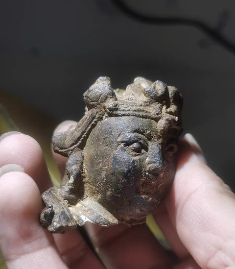 古玩銅器造像真品鑒賞圖