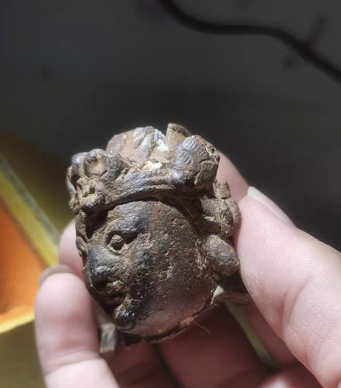 古玩銅器造像真品鑒賞圖