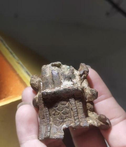 古玩銅器造像真品鑒賞圖