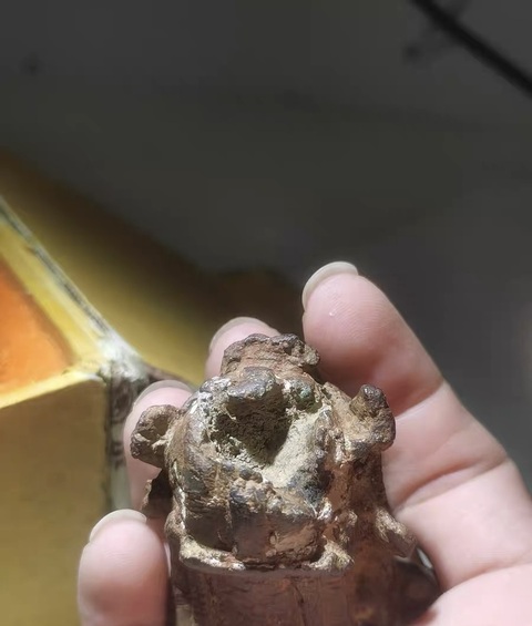 古玩銅器造像真品鑒賞圖