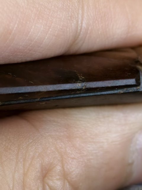 古玩玉器漢代地方玉蟬真品鑒賞圖
