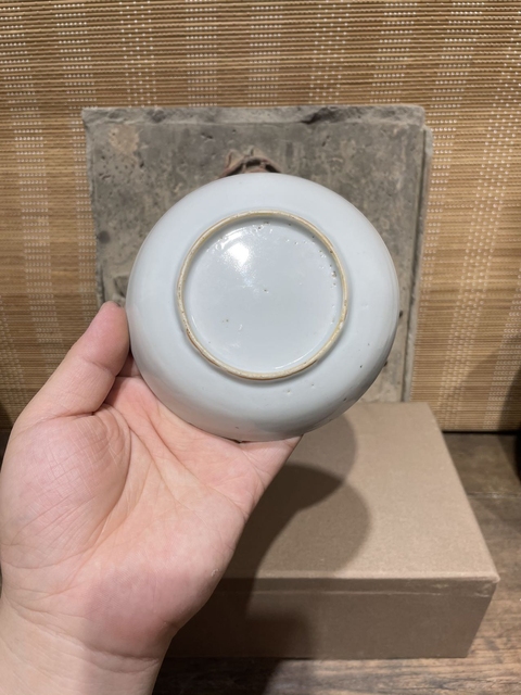 古玩陶瓷清早期五彩人物故事圖盤真品鑒賞圖