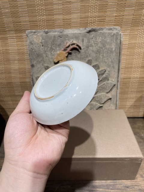 古玩陶瓷清早期五彩人物故事圖盤真品鑒賞圖