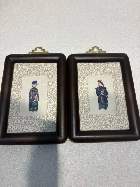 古玩陶瓷人物畫真品鑒賞圖