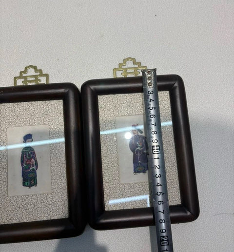 古玩陶瓷人物畫真品鑒賞圖