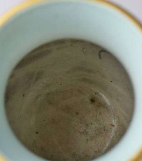 古玩陶瓷雙鋪首淺浮雕瓶真品鑒賞圖