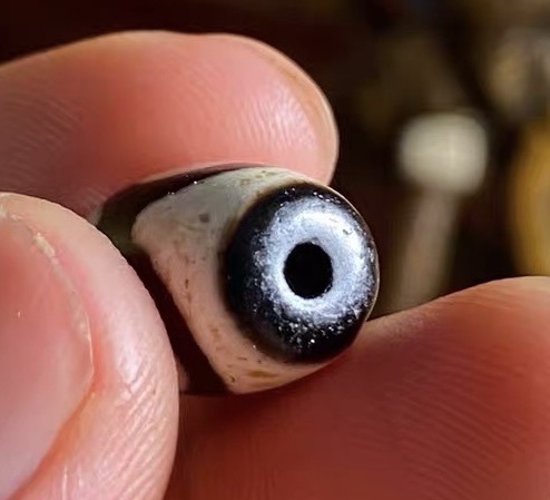 古玩玉器新工藝天珠真品鑒賞圖