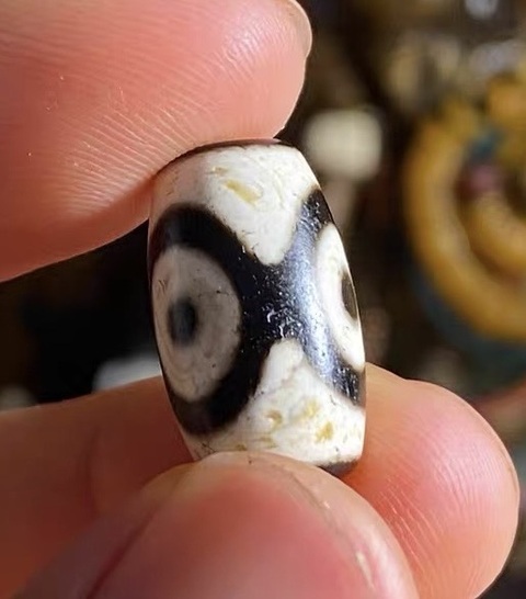古玩玉器新工藝天珠真品鑒賞圖
