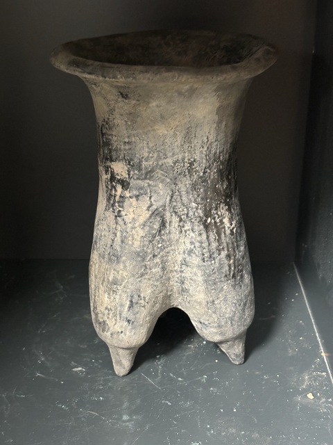 古玩陶瓷夏家店·三足鬲真品鑒賞圖