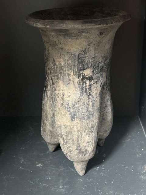 古玩陶瓷夏家店·三足鬲真品鑒賞圖