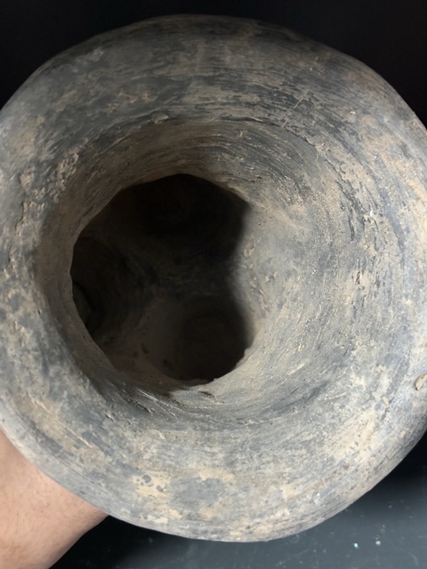 古玩陶瓷夏家店·三足鬲真品鑒賞圖