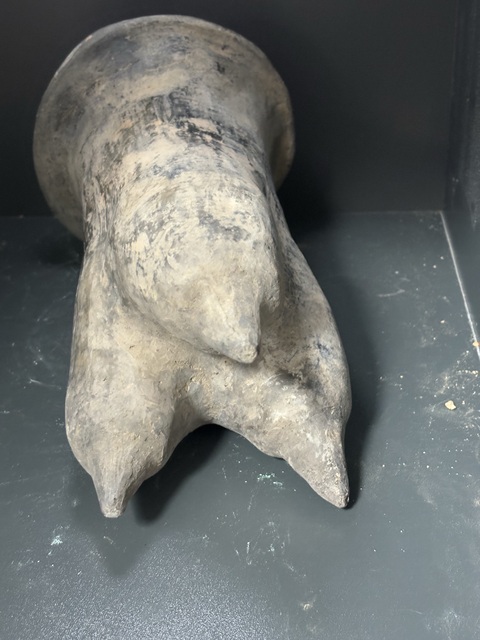 古玩陶瓷夏家店·三足鬲真品鑒賞圖