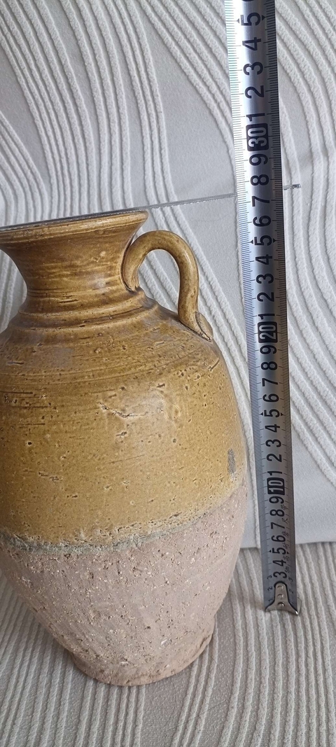 古玩陶瓷鞏義窯唐代執(zhí)壺拍賣，當前價格16000元