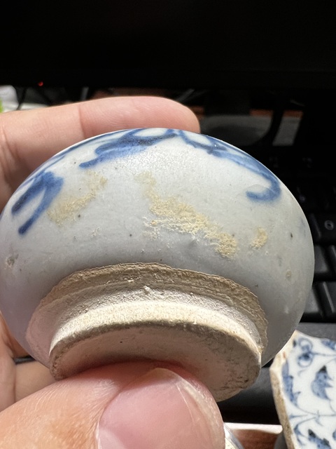 古玩陶瓷元青花罐拍賣，當(dāng)前價(jià)格3600元